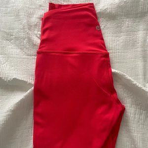 Lululemon Align Leggings Crop 23'' in Love Red